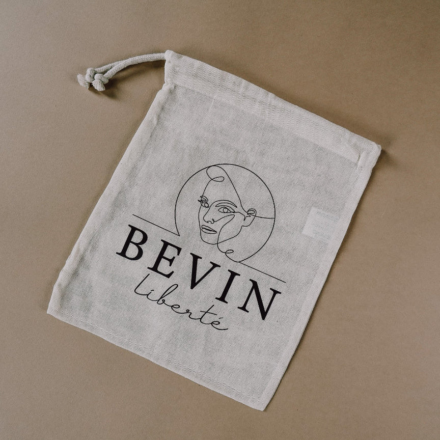 Stilvoll verpackt - Geschenkbeutel für Weinglashalter