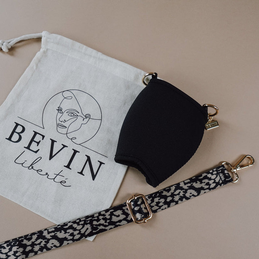 Stilvoll verpackt - Geschenkbeutel für Weinglashalter