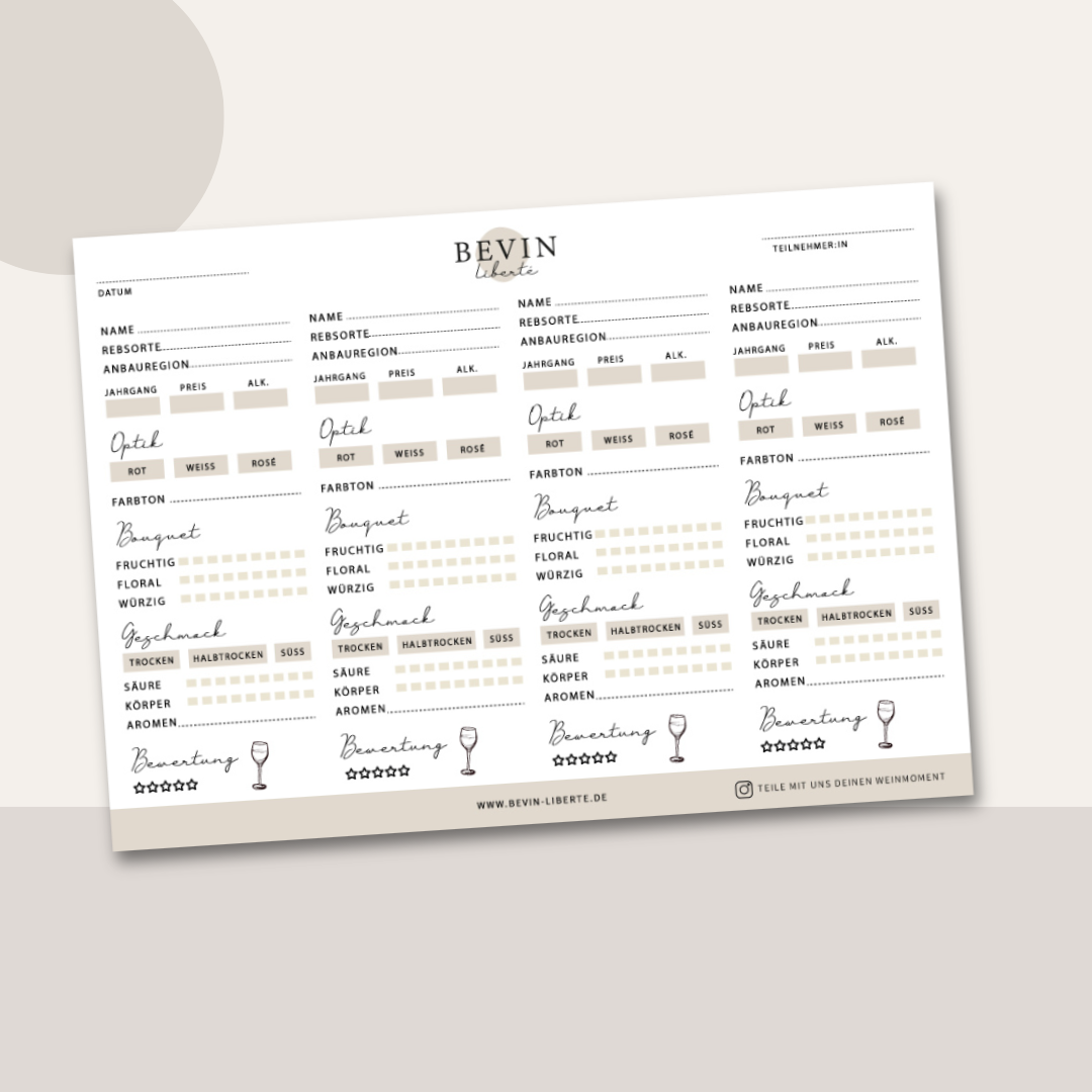 Wine Tasting Starter Kit