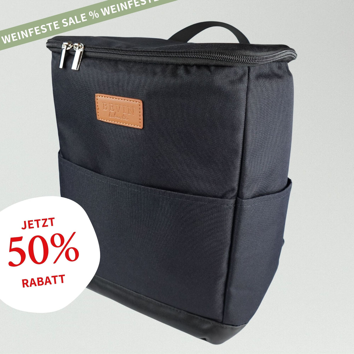 COOL BACKPACK - der stylische Kühlrucksack für unterwegs