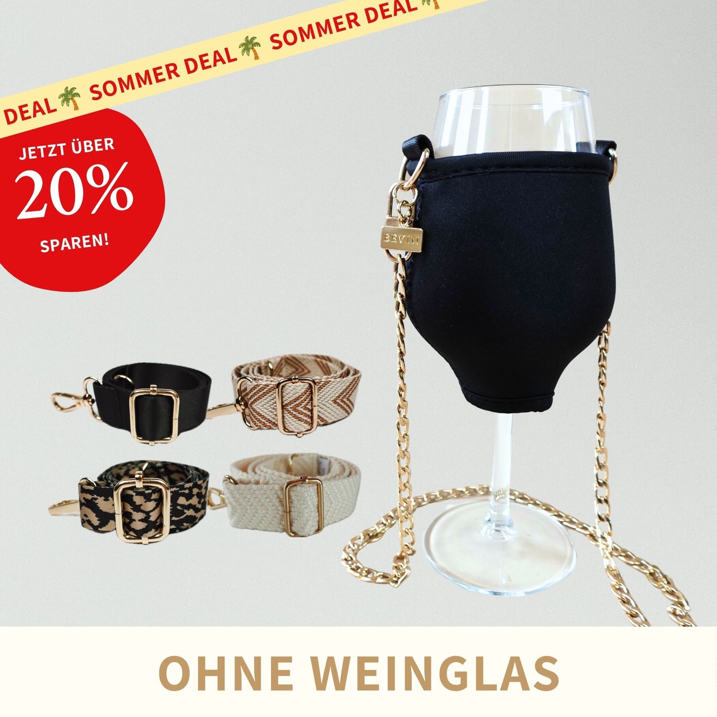 VINHOLDER Set Strap
