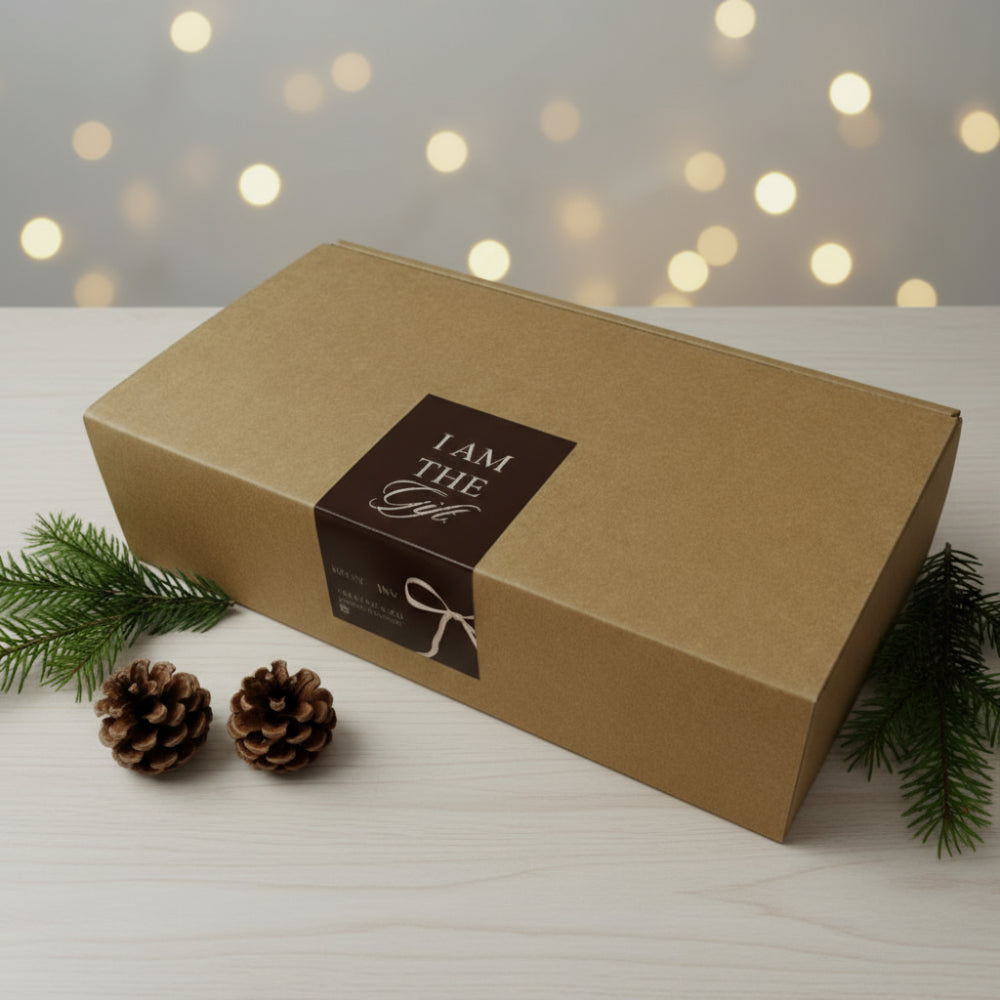 Limited Geschenkbox "I am the gift" - Freude, die von Herzen kommt