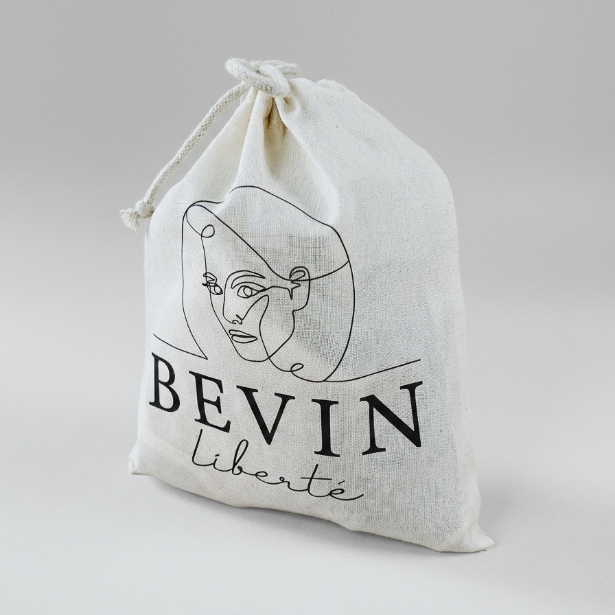 Stilvoll verpackt - Geschenkbeutel für Weinglashalter