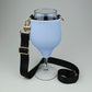 VINHOLDER Set Strap with Glass
