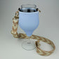 VINHOLDER Set Strap with Glass
