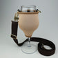 VINHOLDER Set Strap with Glass