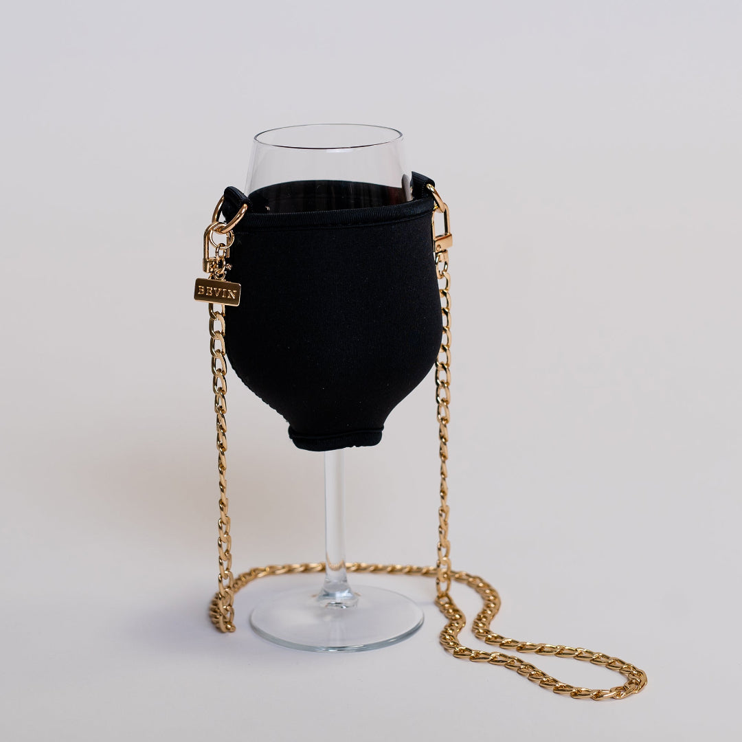 VINHOLDER Set Chain with Glass