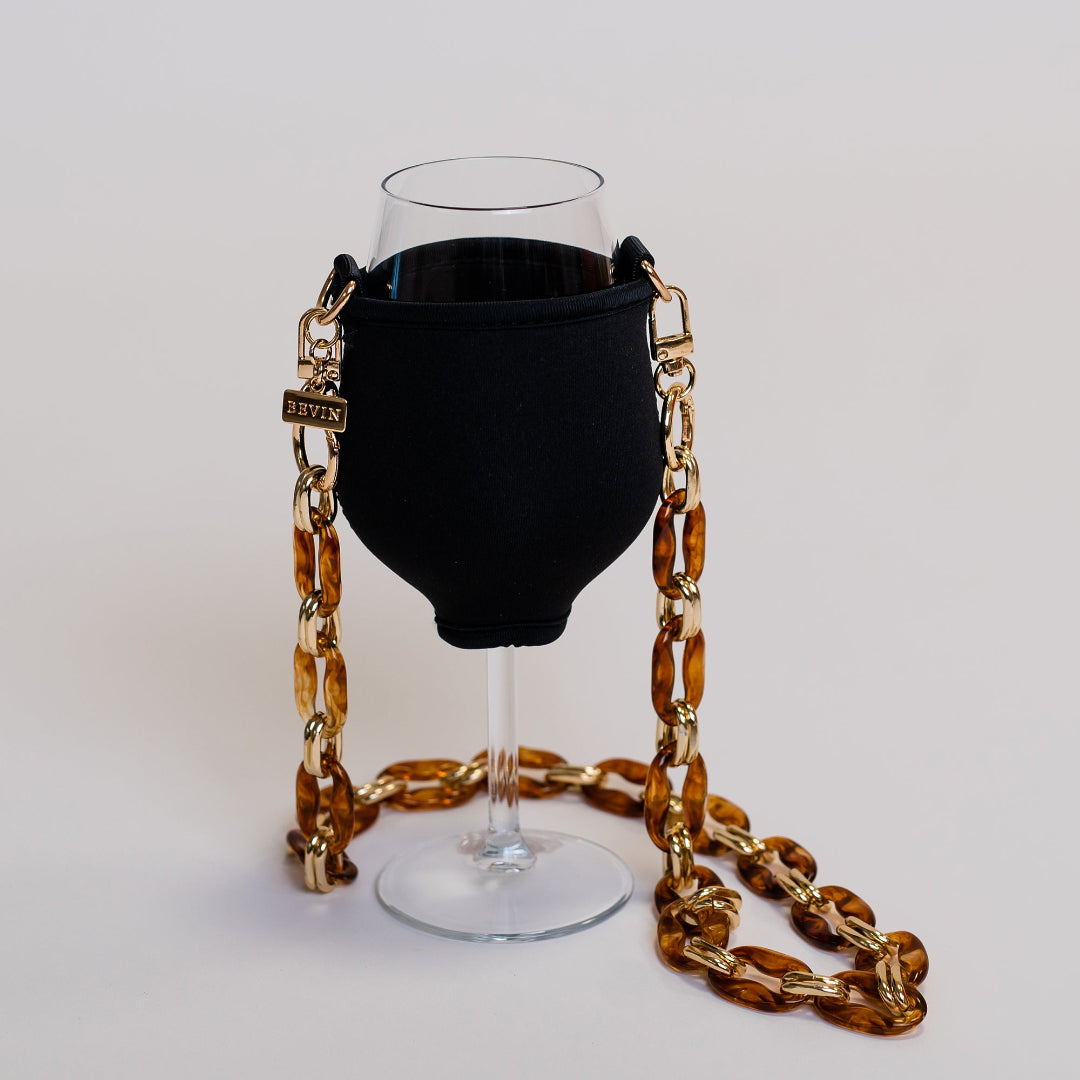 VINHOLDER Set Chain with Glass