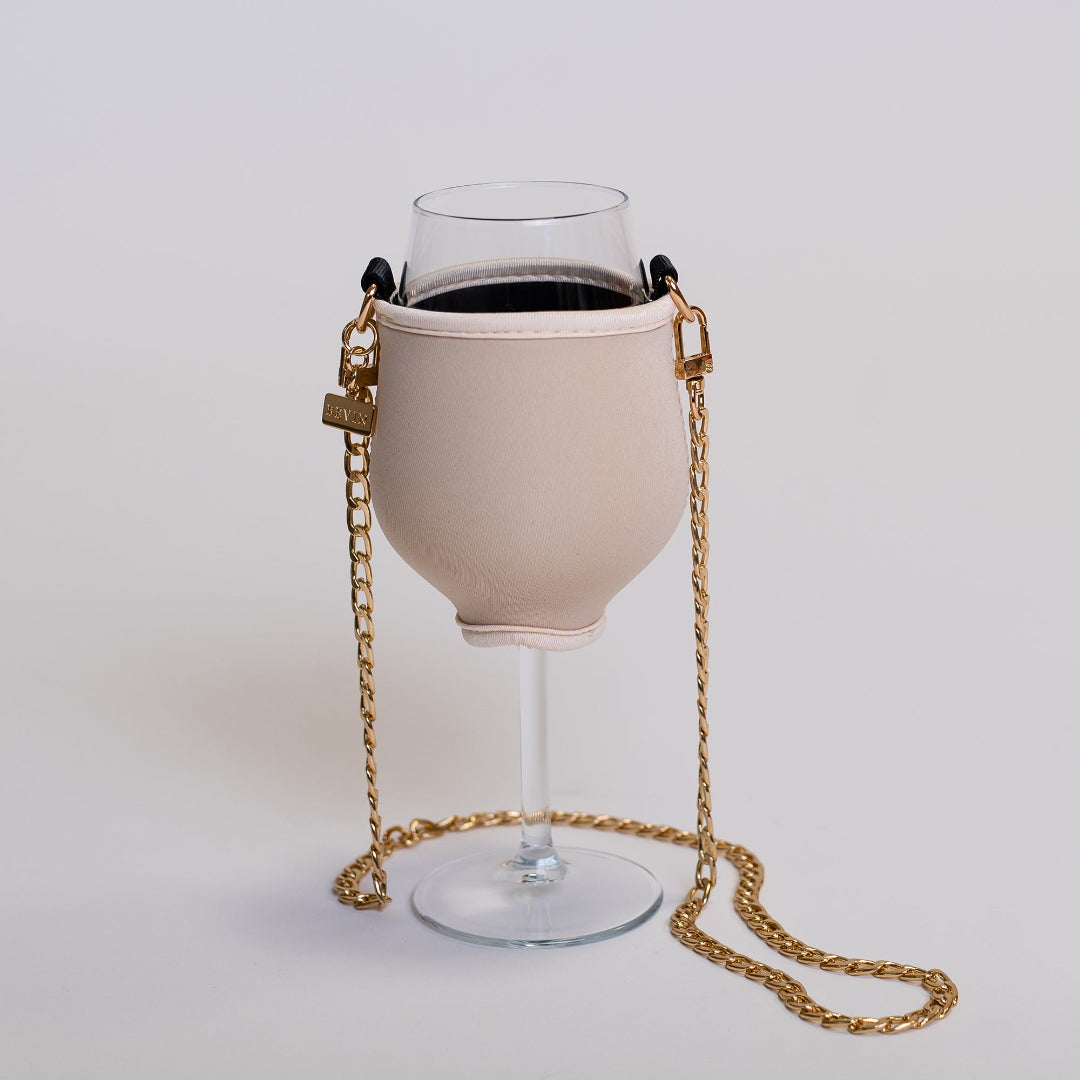 VINHOLDER Set Chain with Glass