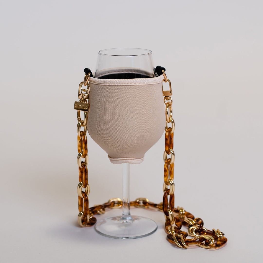 VINHOLDER Set Chain with Glass