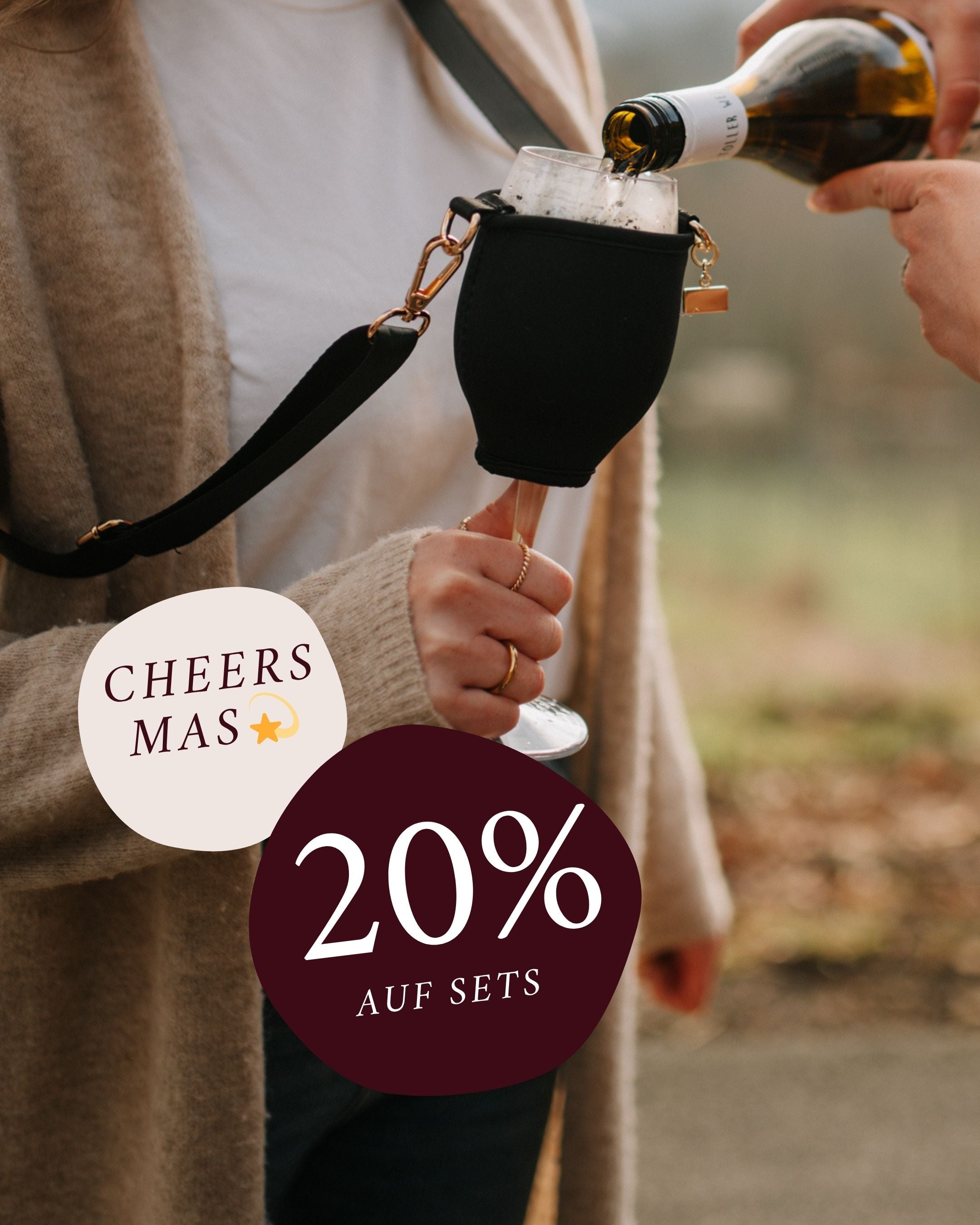 Set Mit 11 Handgefertigten Weinglas-Anhängern Für Den Junggesellinnenabschied – In Organzasäckchen, Ring-Durchmesser 2,5 Cm (UK-Händler)