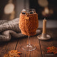 Limited Teddy Weinglashalter mit Glas für kuschelige Weinmomente