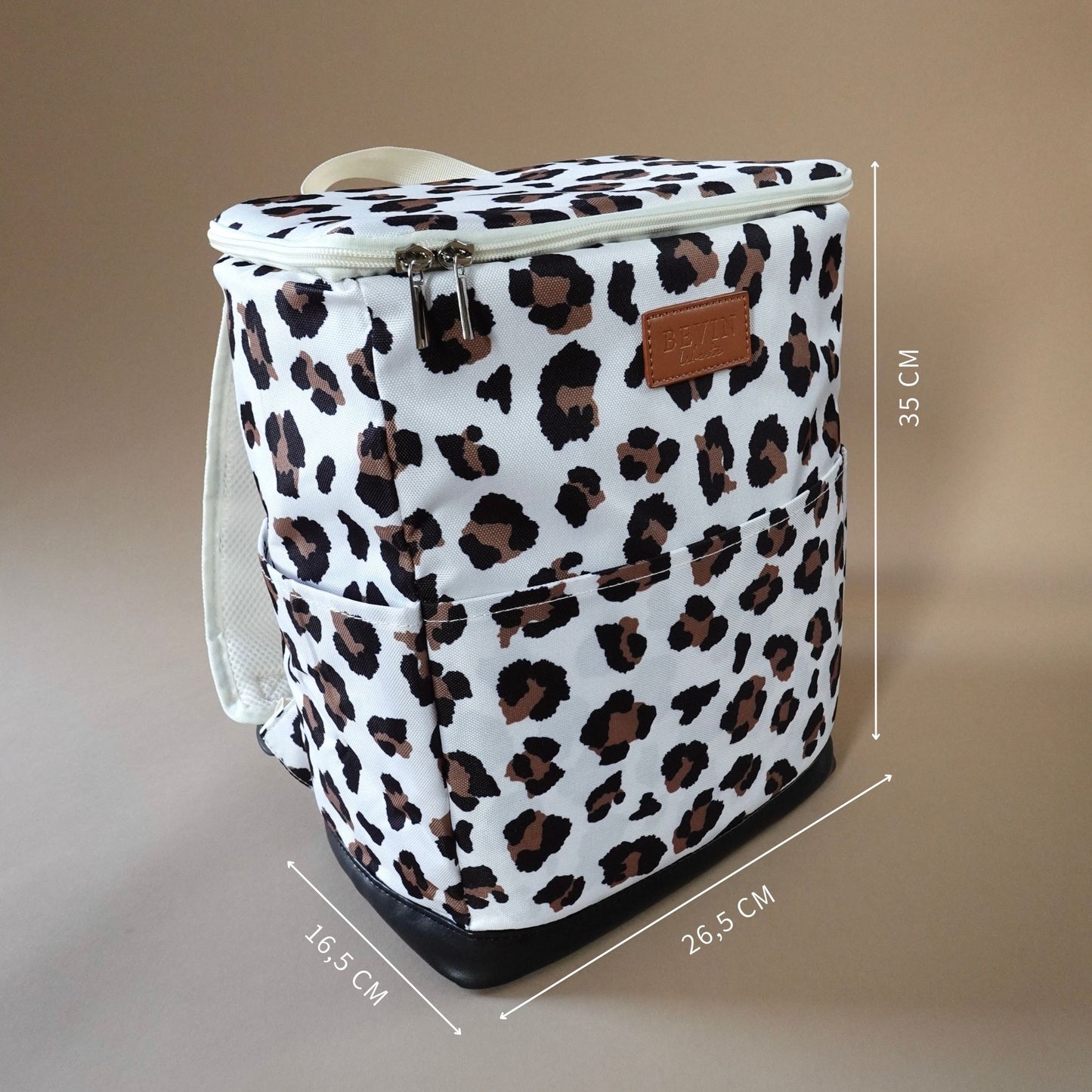 Leo Bundle Strap Schwarz - Weinmomente im angesagten Animal Look