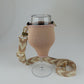 VINHOLDER Set Strap with Glass