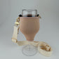 VINHOLDER Set Strap with Glass