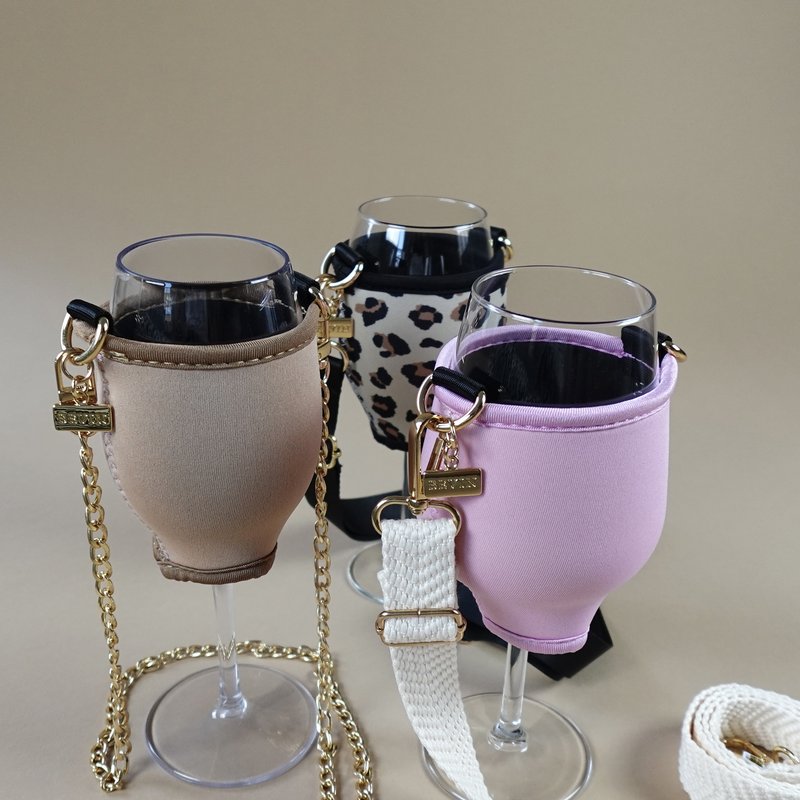 VINHOLDER Set mit Tritan-Glas – drei Farbvarianten